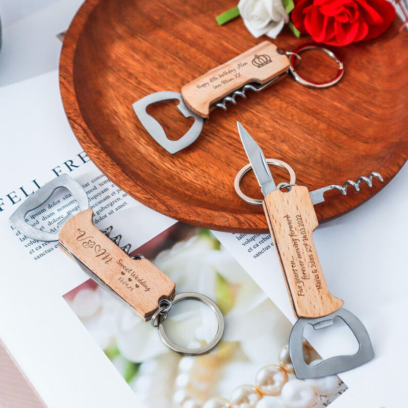 Custom Engraved Logo Bottle Op - Wine Beer Bottle recension och pris