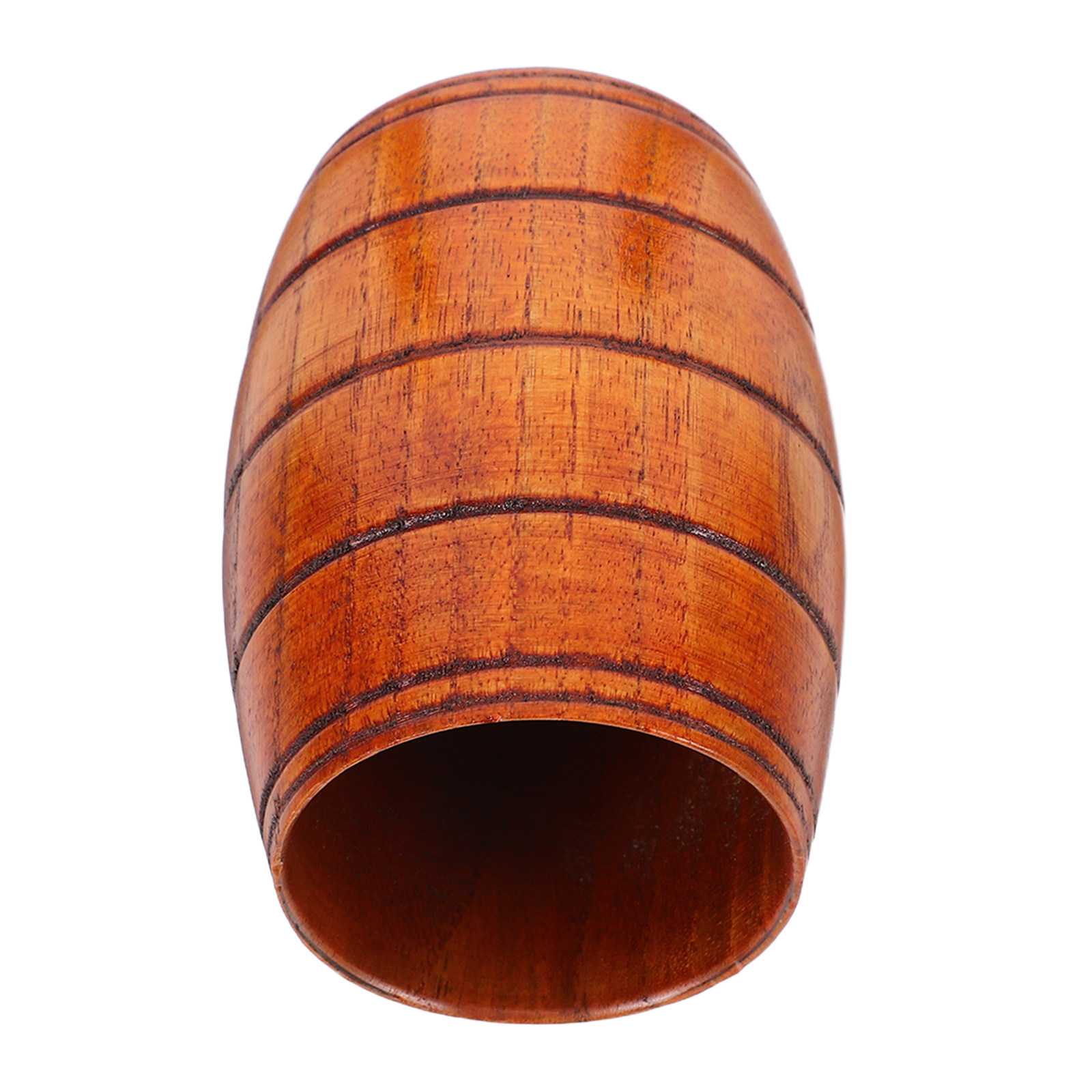 Wooden Barrel Beer Mug Natural - Wine Beer Coffee recension och pris