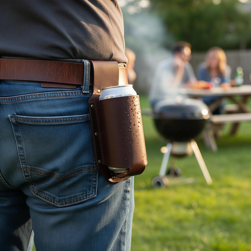 1Pcs Premium Leather Beer Bott - Wine Beer Bottle recension och pris