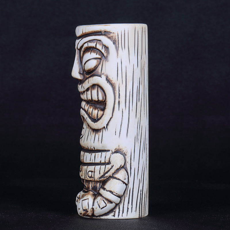 600ml Ceramic Tiki Mug Creativ - Wine Beer Coffee recension och pris