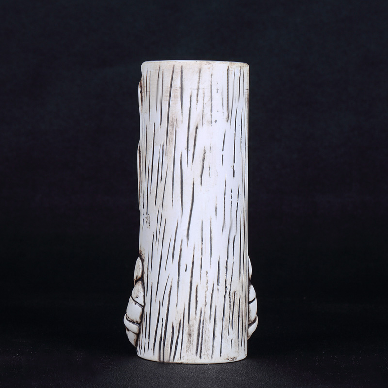 600ml Ceramic Tiki Mug Creativ - Wine Beer Coffee recension och pris