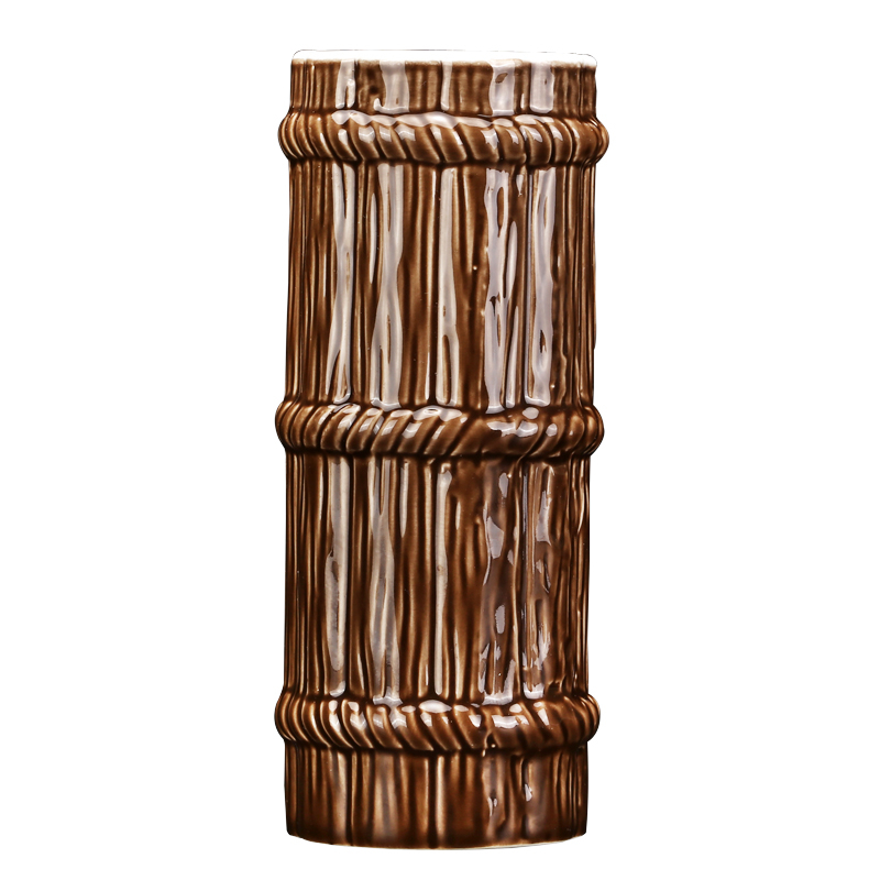 410ml Ceramic Tiki Mug Creativ - Wine Beer Coffee recension och pris