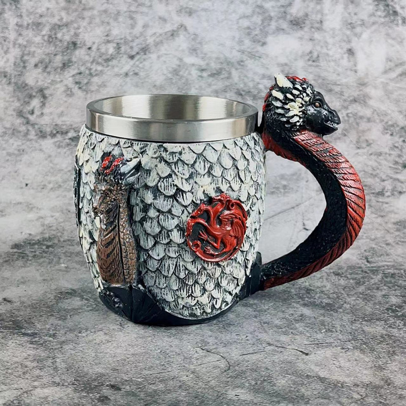 Stainless Steel Resin Thrones  - Wine Beer Coffee recension och pris