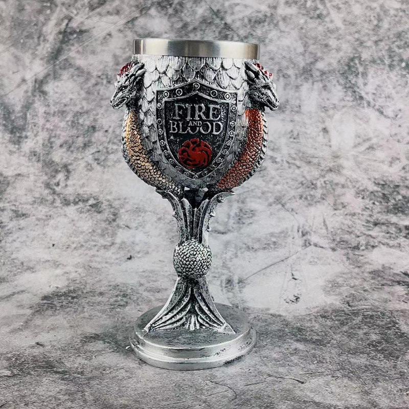 Stainless Steel Resin Thrones  - Wine Beer Coffee recension och pris