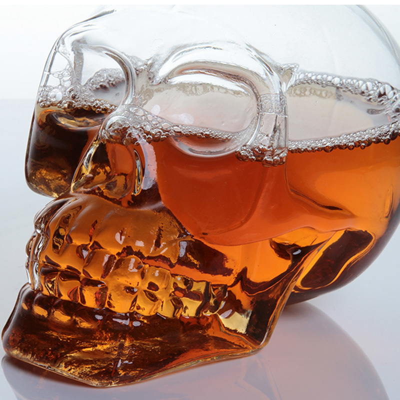 Creative Skull Head Decanter C - Wine Vodka Beer recension och pris