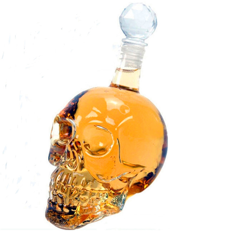 Creative Skull Head Decanter C - Wine Vodka Beer recension och pris