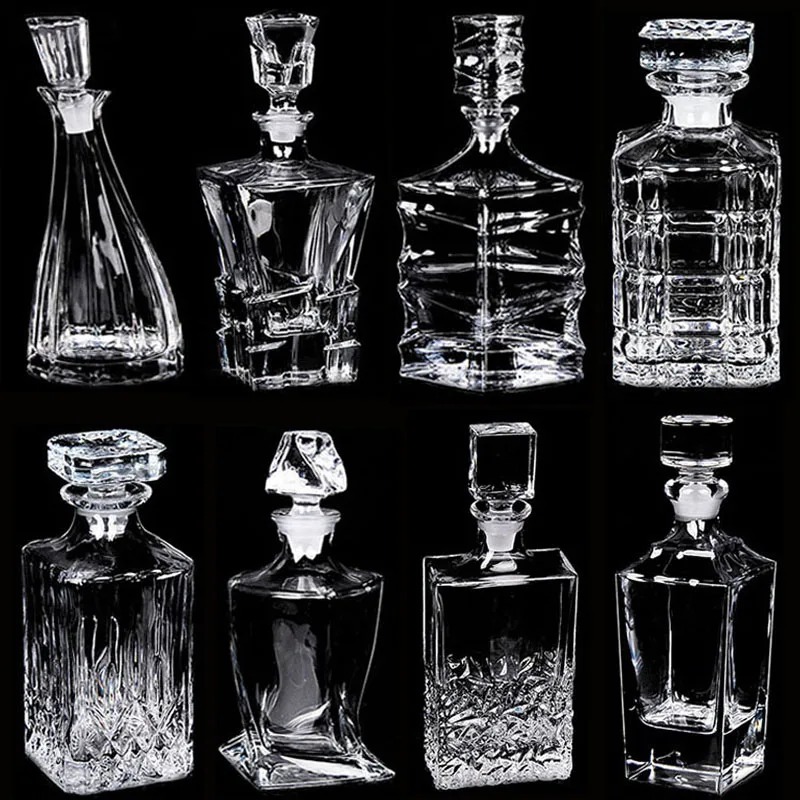 Crystal Glass Wine Red Bottle  - Wine Vodka Beer recension och pris