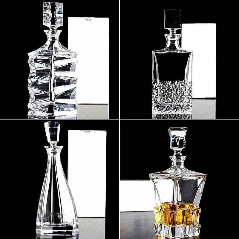 Crystal Glass Wine Red Bottle  - Wine Vodka Beer recension och pris