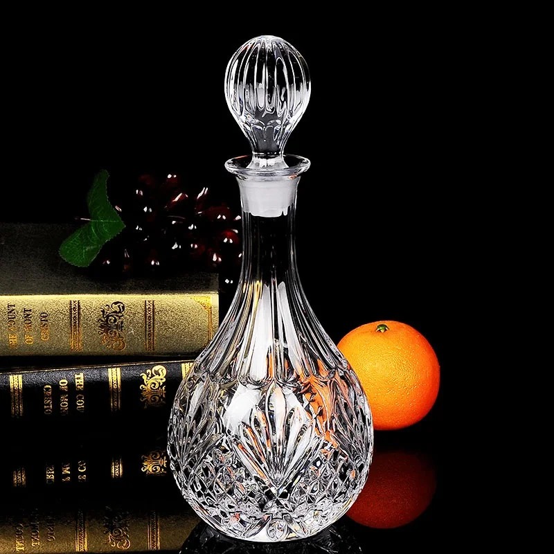 Crystal Glass Wine Red Bottle  - Wine Vodka Beer recension och pris