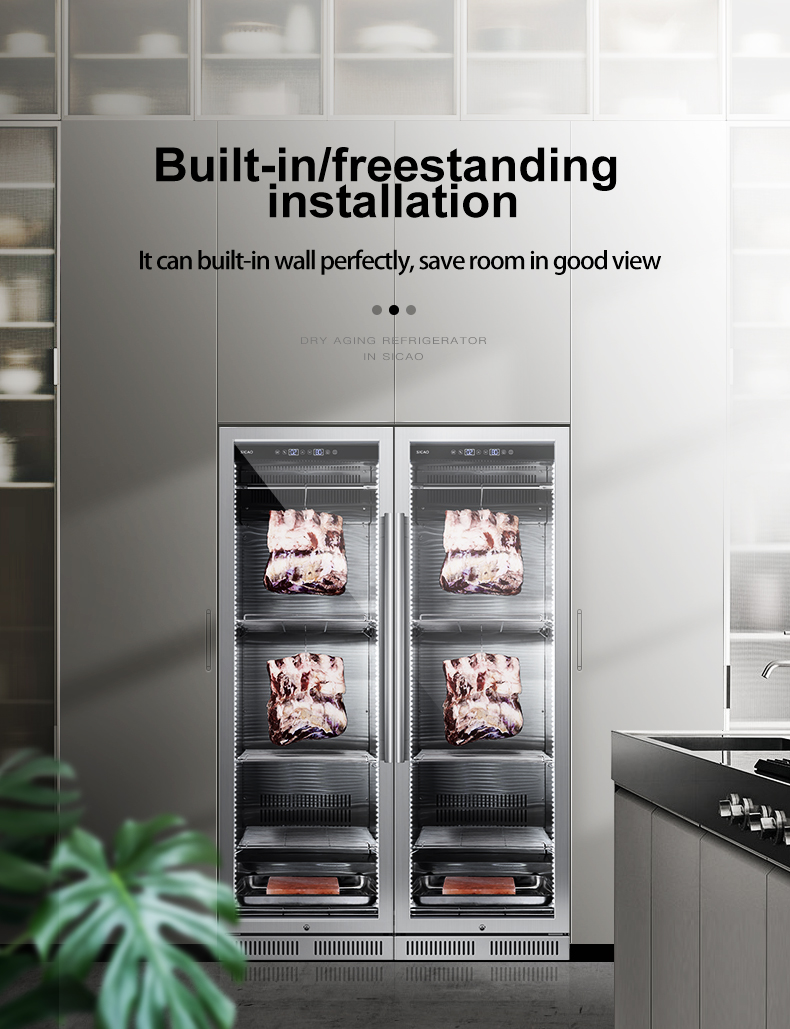 RTS Dry Age Fridge Wine Cooler - Wine & Beer Emporium recension och pris