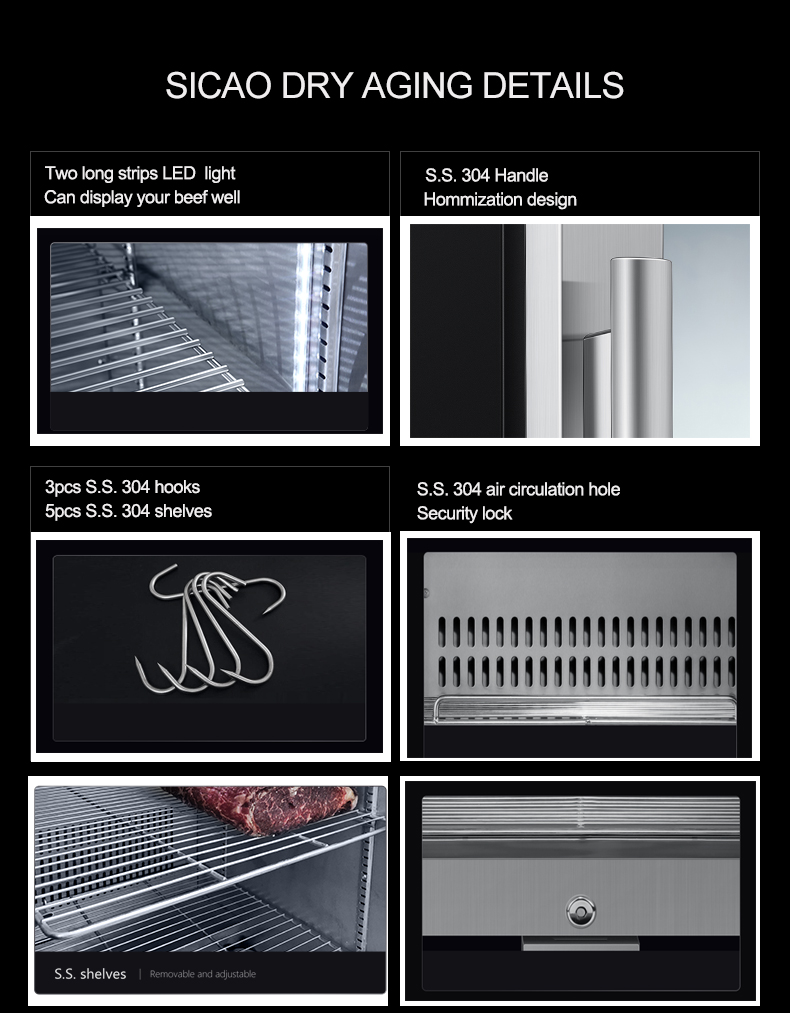 RTS Dry Age Fridge Wine Cooler - Wine & Beer Emporium recension och pris