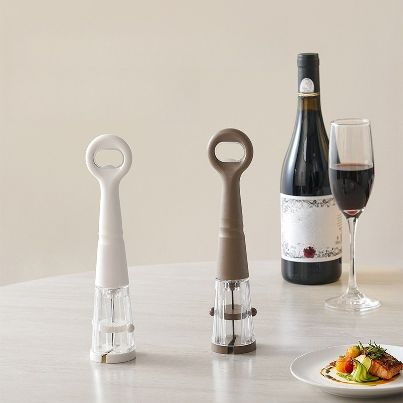 2 in 1 Bottle Opener Air Press - Wine Beer Bottle recension och pris