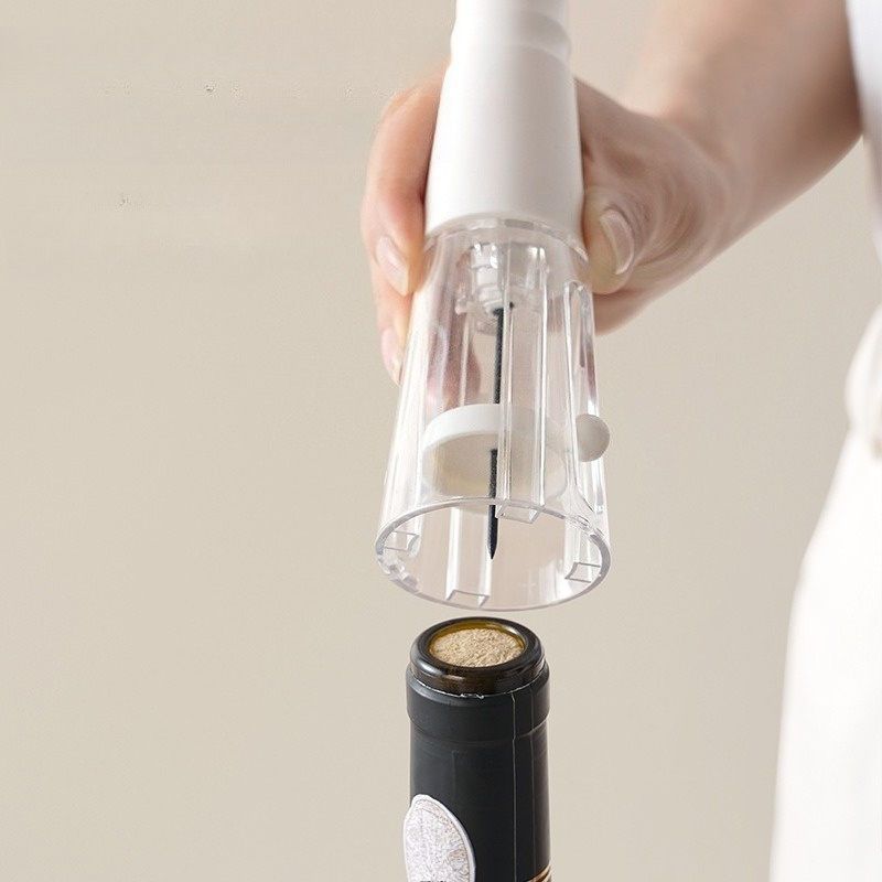 2 in 1 Bottle Opener Air Press - Wine Beer Bottle recension och pris