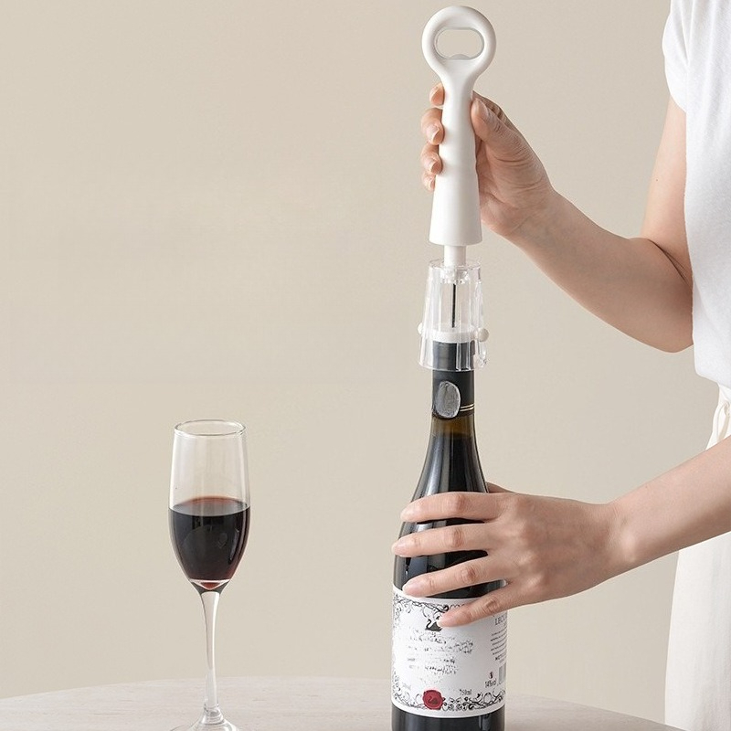 2 in 1 Bottle Opener Air Press - Wine Beer Bottle recension och pris