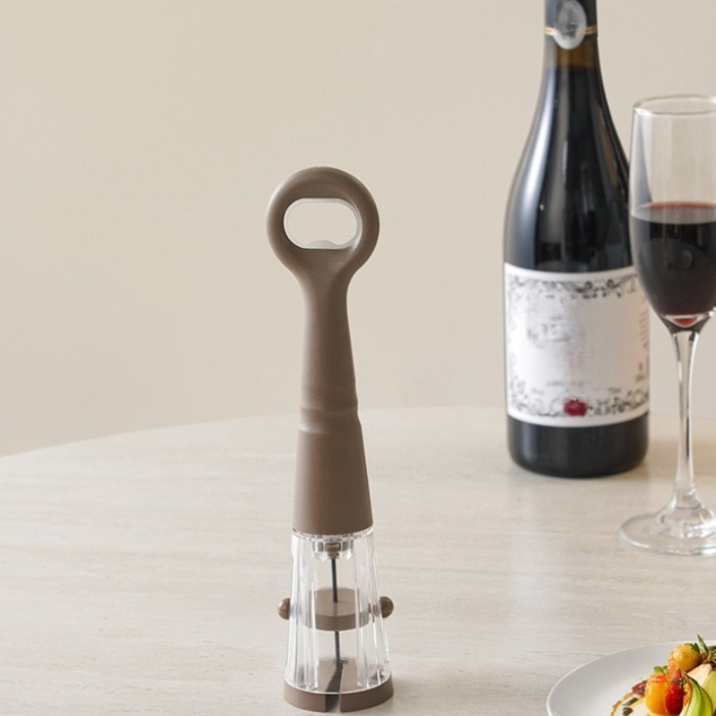 2 in 1 Bottle Opener Air Press - Wine Beer Bottle recension och pris