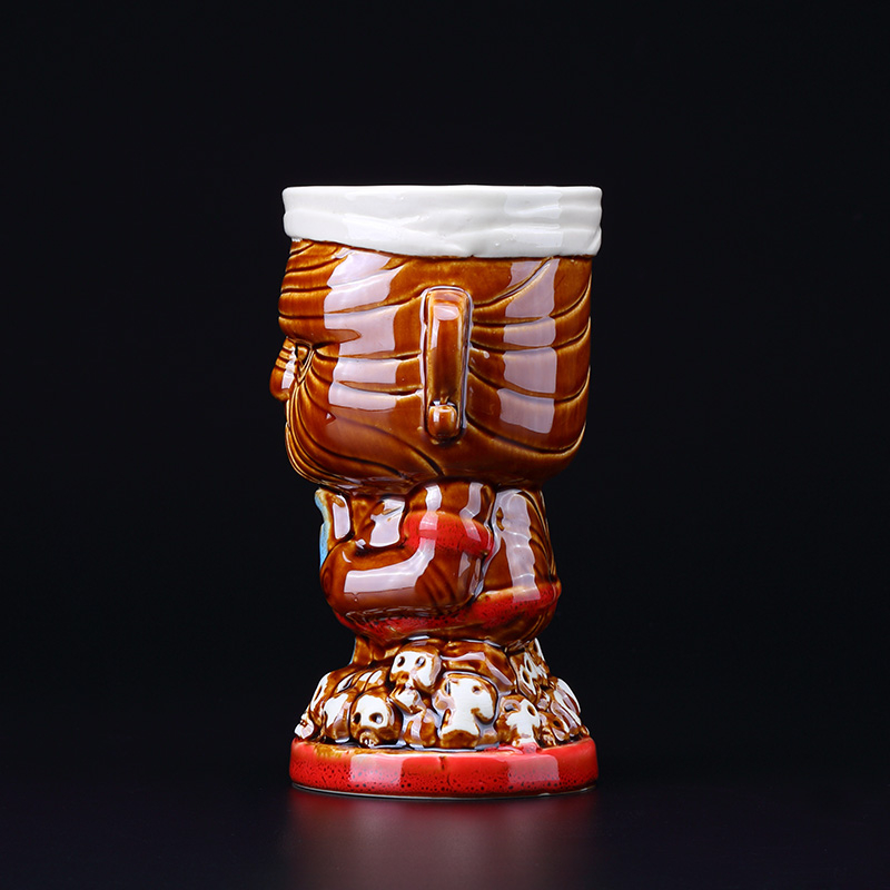 520ml Ceramic Tiki Mug Creativ - Wine Beer Coffee recension och pris