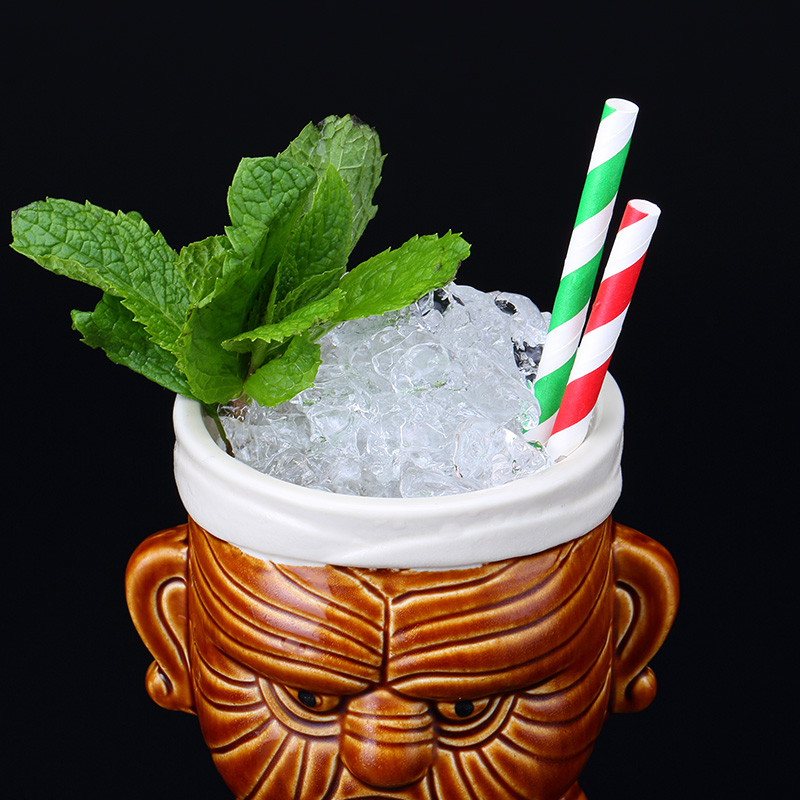 520ml Hawaii Tiki Mugs Cocktai - Wine Beer Coffee recension och pris