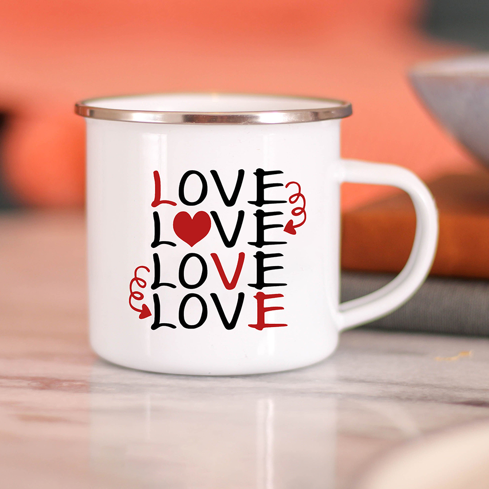 Bride Bridegroom Creative Enam - Wine Beer Coffee recension och pris