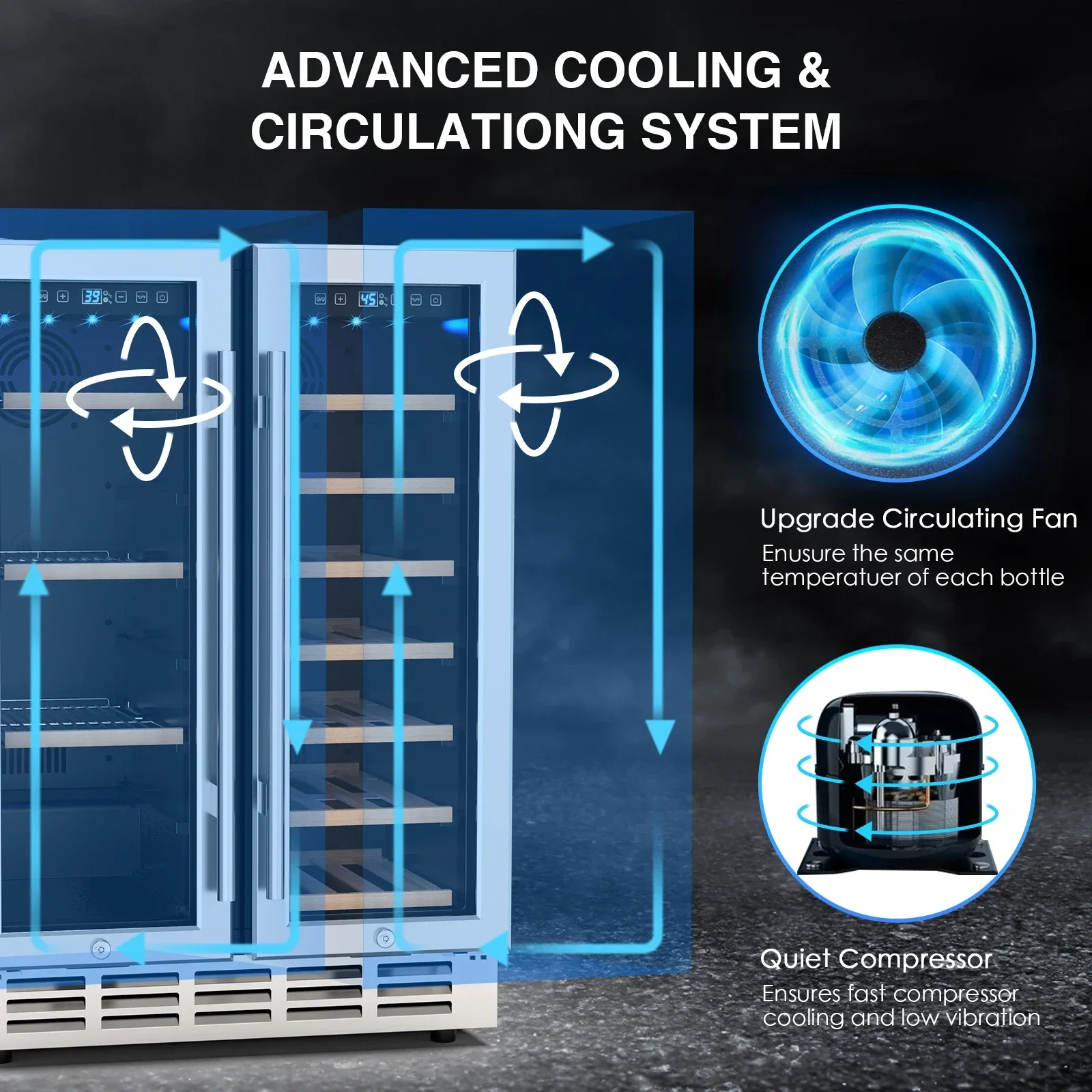 Wine and Beverage Refrigerator - Beer Wine Zone recension och pris
