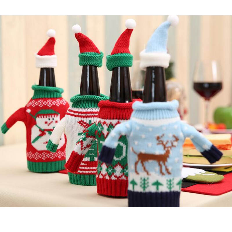 Christmas Decorate Red Wine Be - Wine N Beer recension och pris