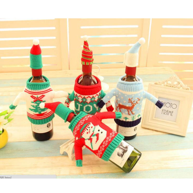 Christmas Decorate Red Wine Be - Wine N Beer recension och pris