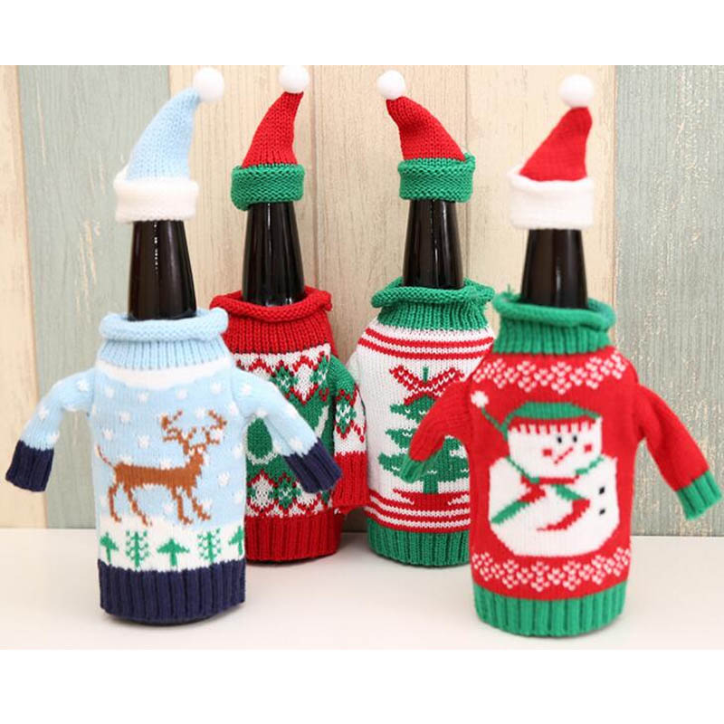 Christmas Decorate Red Wine Be - Wine N Beer recension och pris