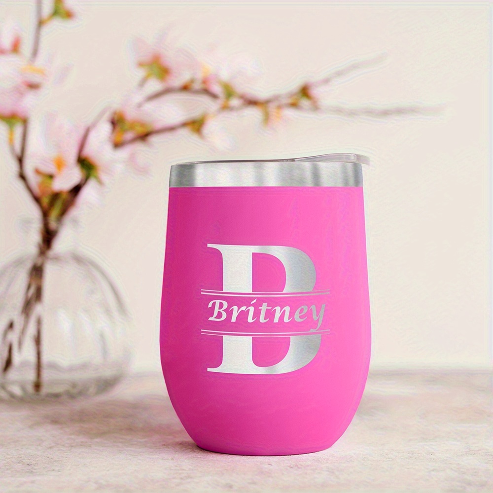 Personalized Monogram Name Win - Wine Beer Bottle recension och pris