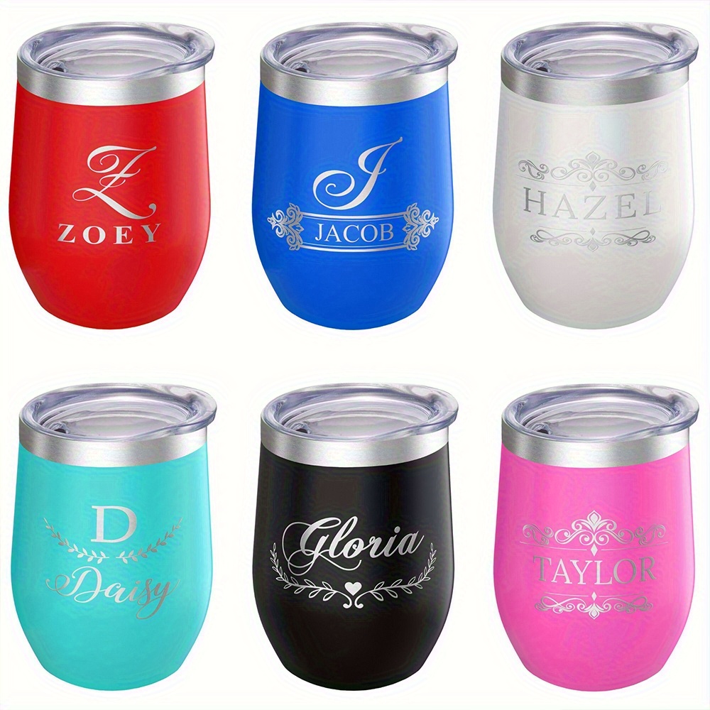 Personalized Monogram Name Win - Wine Beer Bottle recension och pris