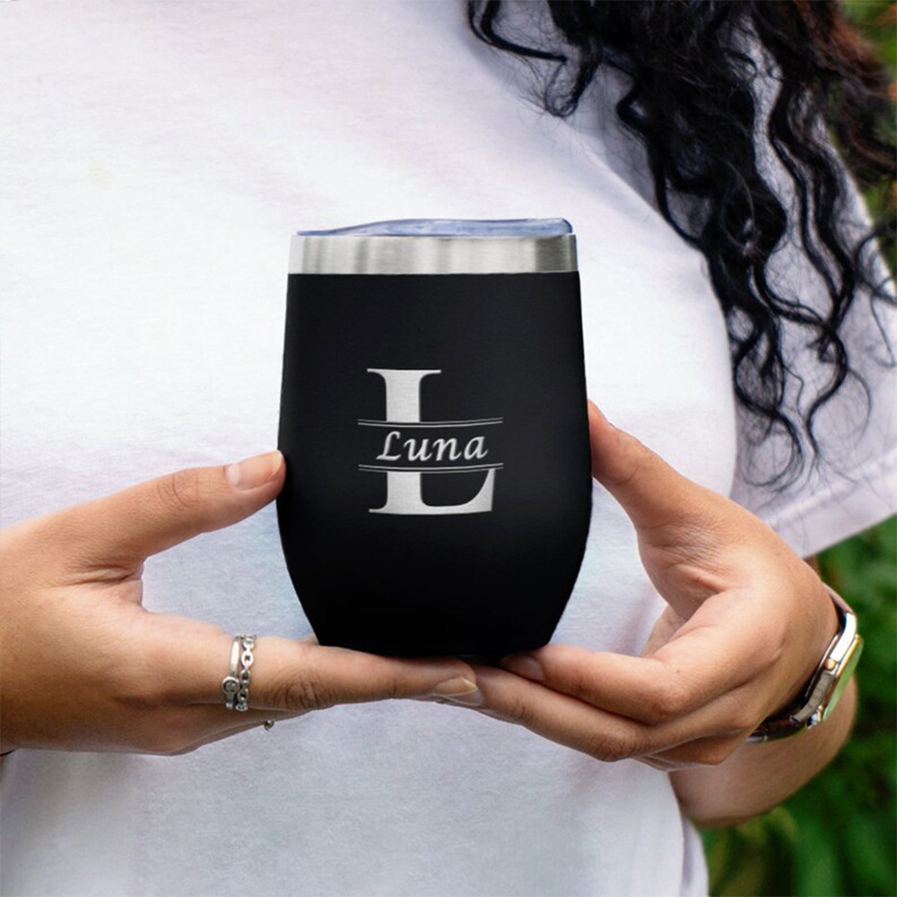Personalized Monogram Name Win - Wine Beer Bottle recension och pris