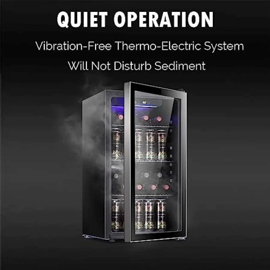 26 Bottle 130 Can Wine Cooler/ - Beer Wine Zone recension och pris