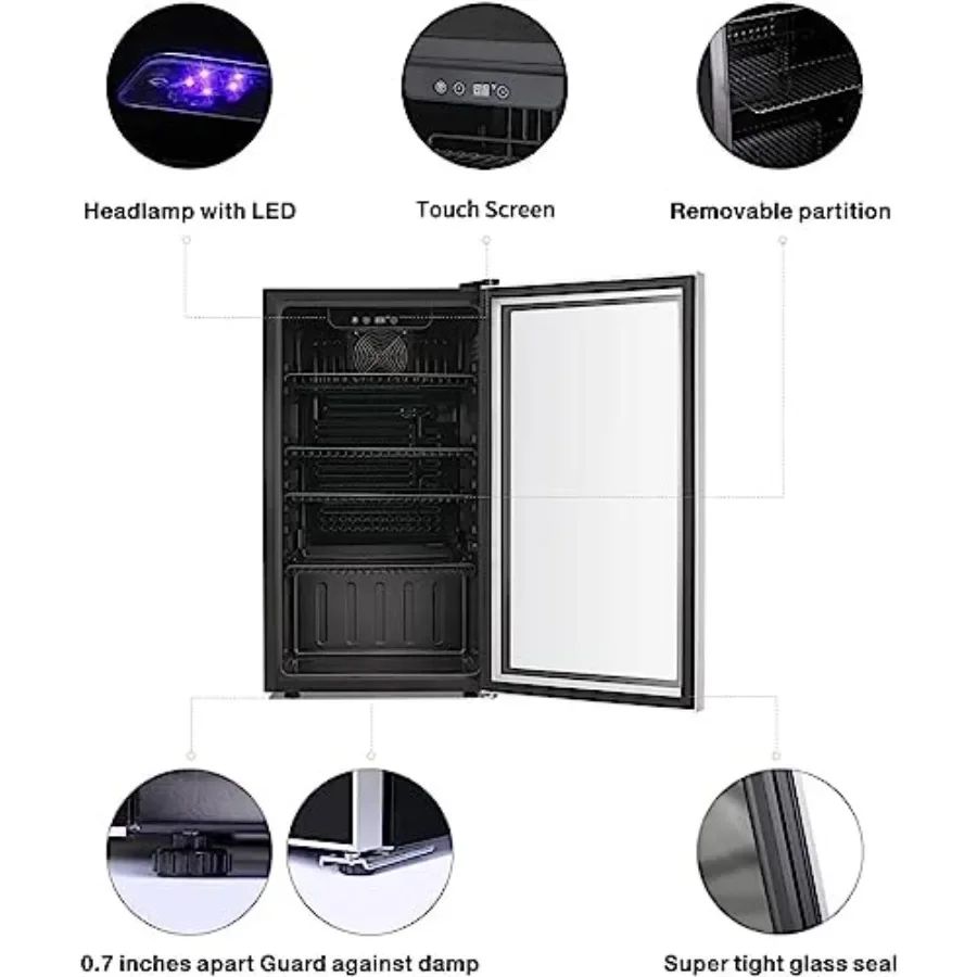 26 Bottle 130 Can Wine Cooler/ - Beer Wine Zone recension och pris