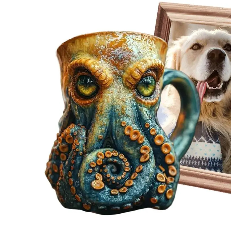 Octopus Beer Coffee Mugs Model - Wine Beer Coffee recension och pris