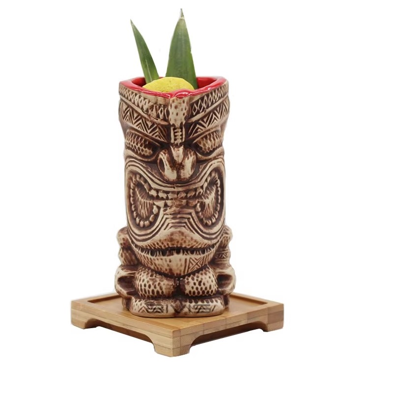 400ml  Hawaii Tiki Mugs Cockta - Wine Beer Coffee recension och pris