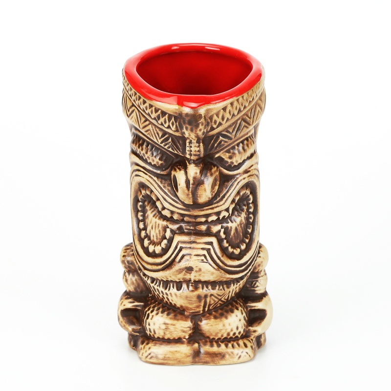 400ml  Hawaii Tiki Mugs Cockta - Wine Beer Coffee recension och pris