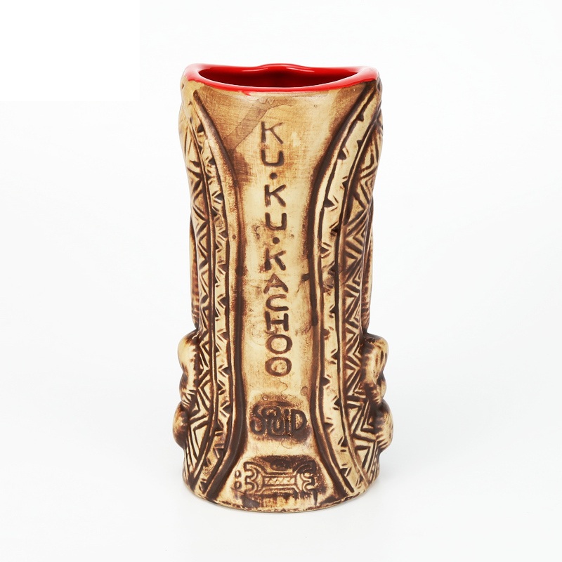 400ml  Hawaii Tiki Mugs Cockta - Wine Beer Coffee recension och pris