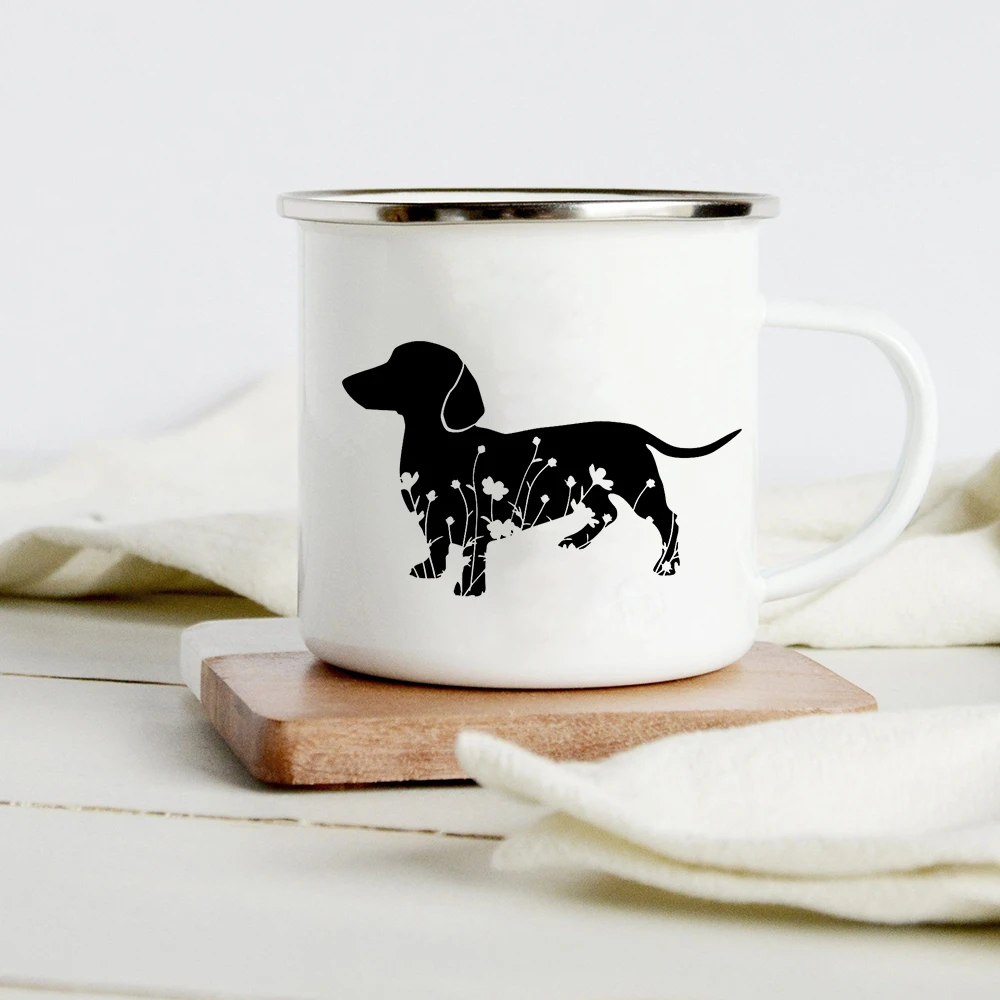 Funny Dachshund Print Creative - Wine Beer Coffee recension och pris