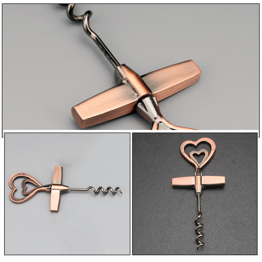 Corkscrew Bottle Opener Manual - Wine Beer Bottle recension och pris