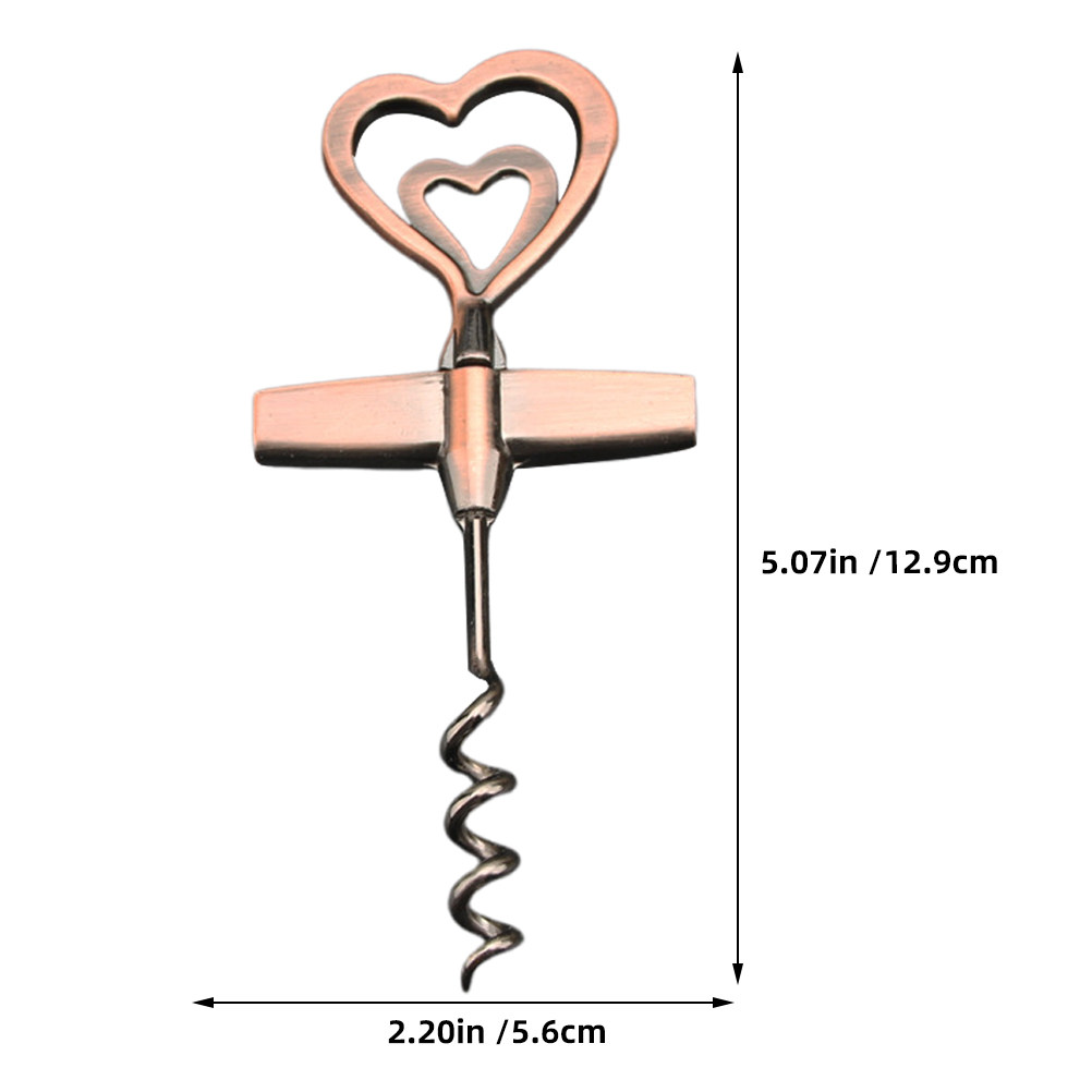 Corkscrew Bottle Opener Manual - Wine Beer Bottle recension och pris