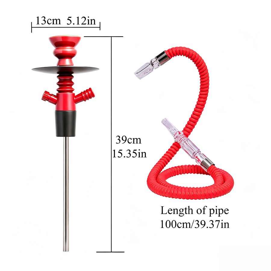 Portable Wine Bottle Hookah St - Wine Vodka Beer recension och pris