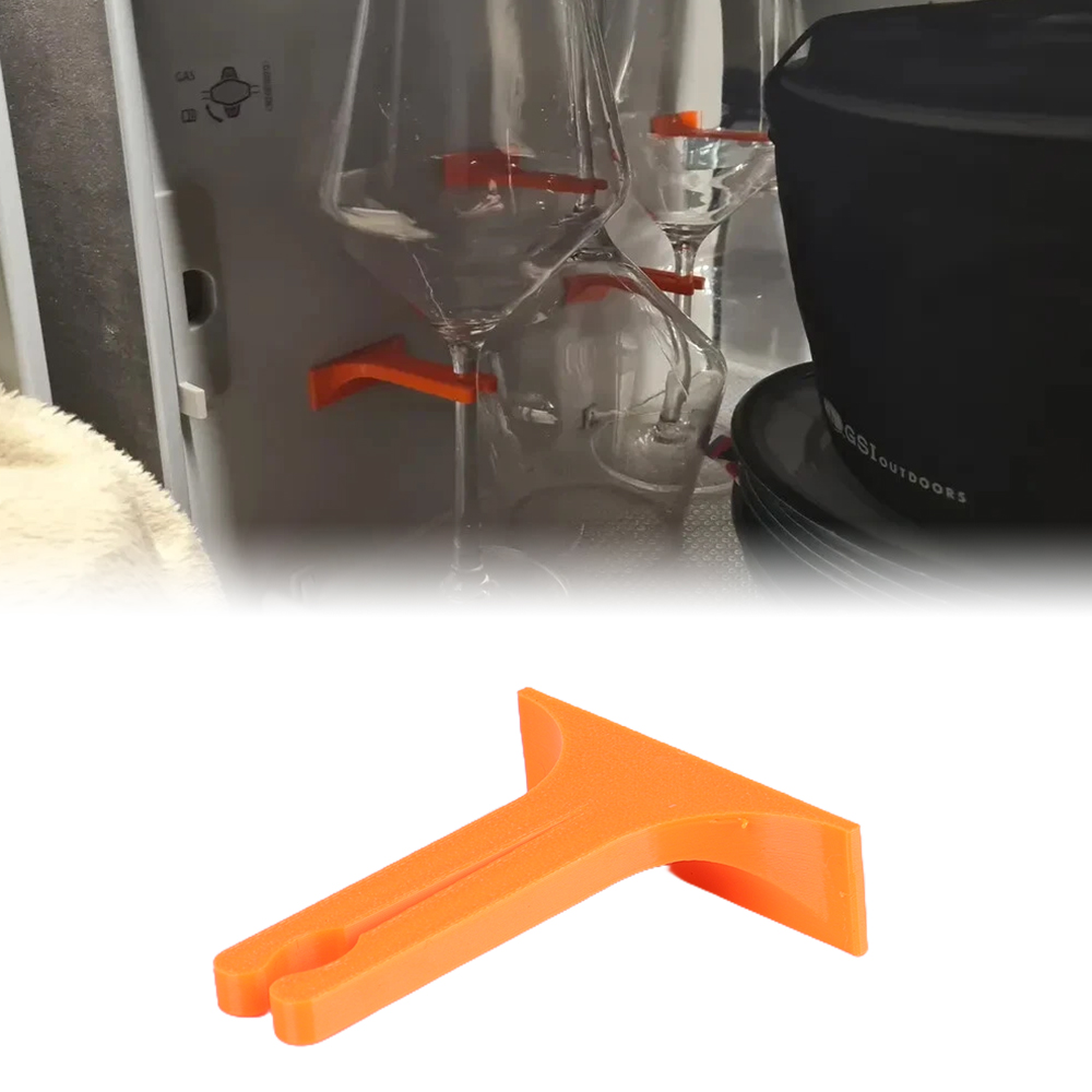 Plastic Bracket Wine/Glass Bee - Beer & Wine Grab recension och pris