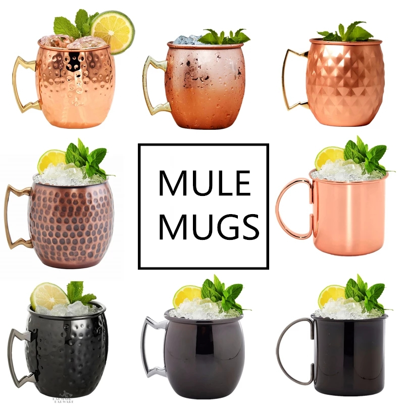 1pcs 550ml Moscow Mule Copper  - Wine Beer Coffee recension och pris