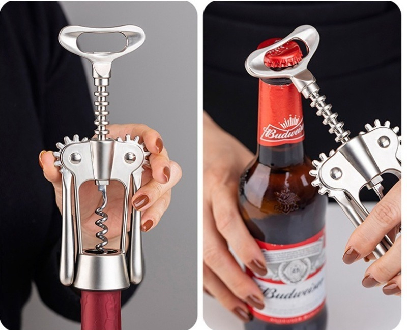 1pcs Stainless Steel Home Mult - Wine Beer Bottle recension och pris