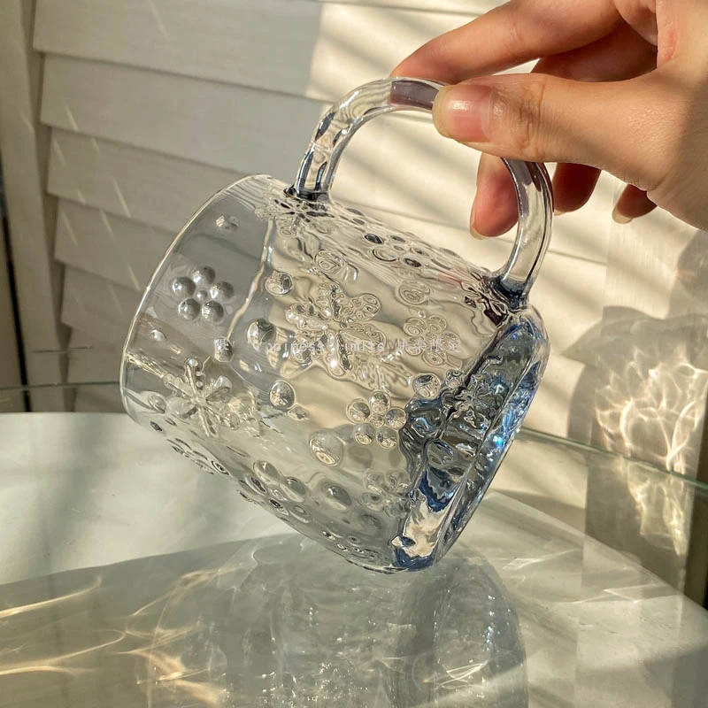 Cute Christmas Mug Gift Glass  - Wine Beer Coffee recension och pris