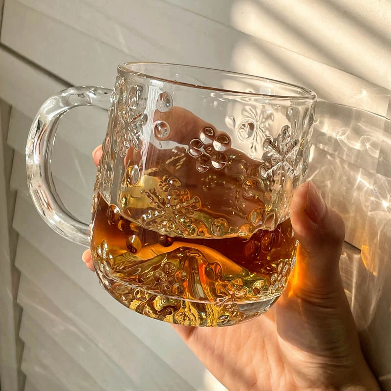 Cute Christmas Mug Gift Glass  - Wine Beer Coffee recension och pris