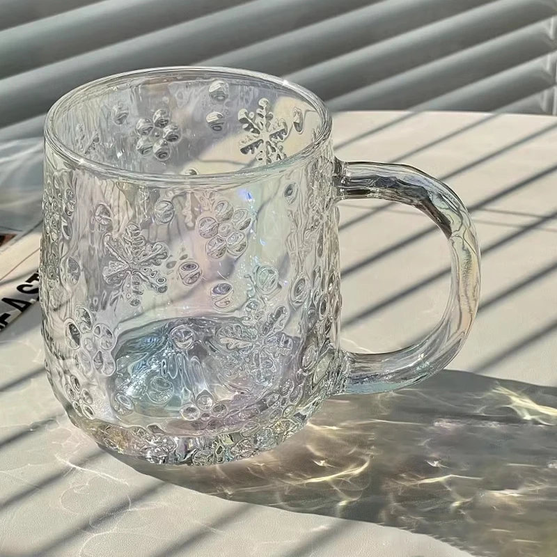 Cute Christmas Mug Gift Glass  - Wine Beer Coffee recension och pris