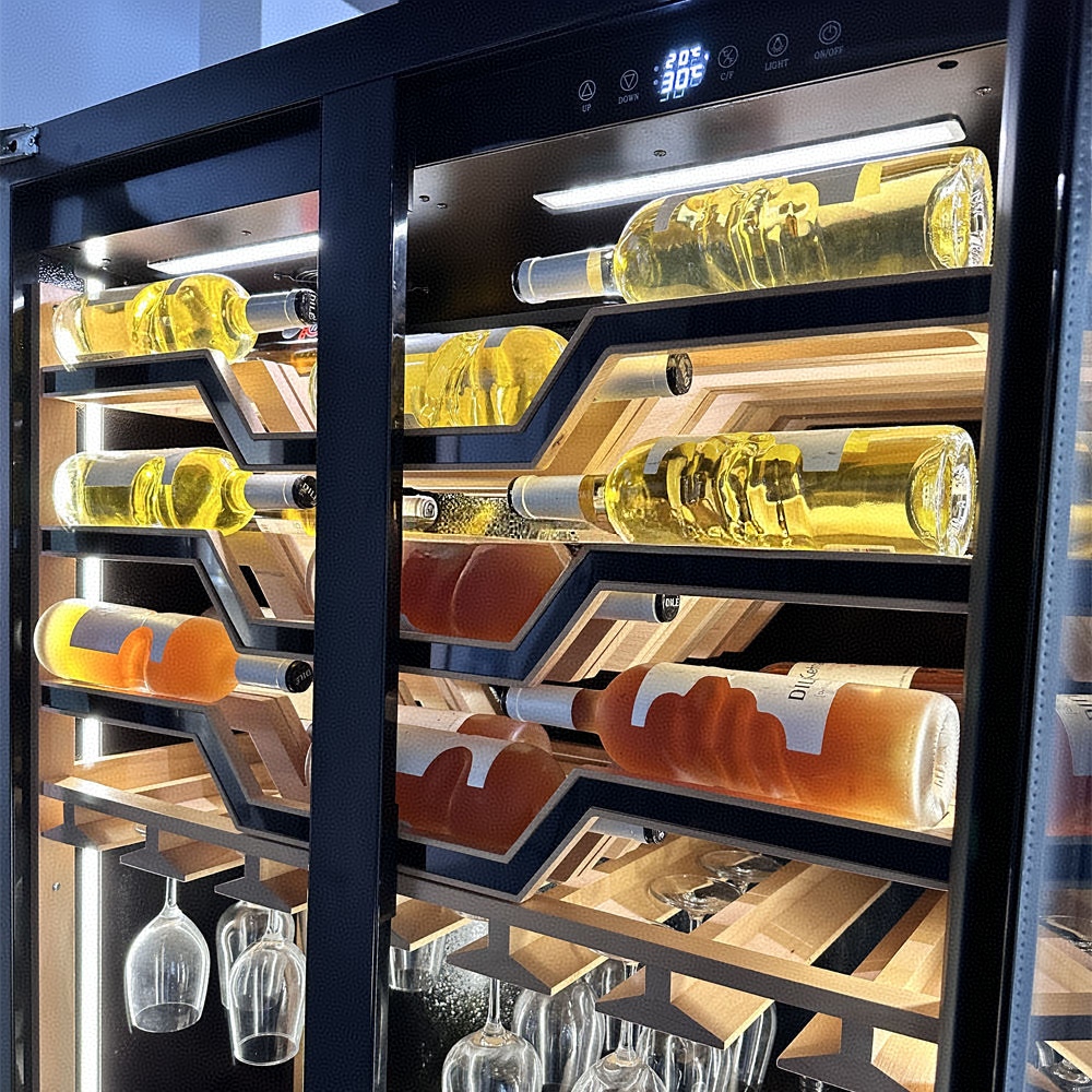 Two Tempered Glass Doors Batte - Beer Wine Zone recension och pris