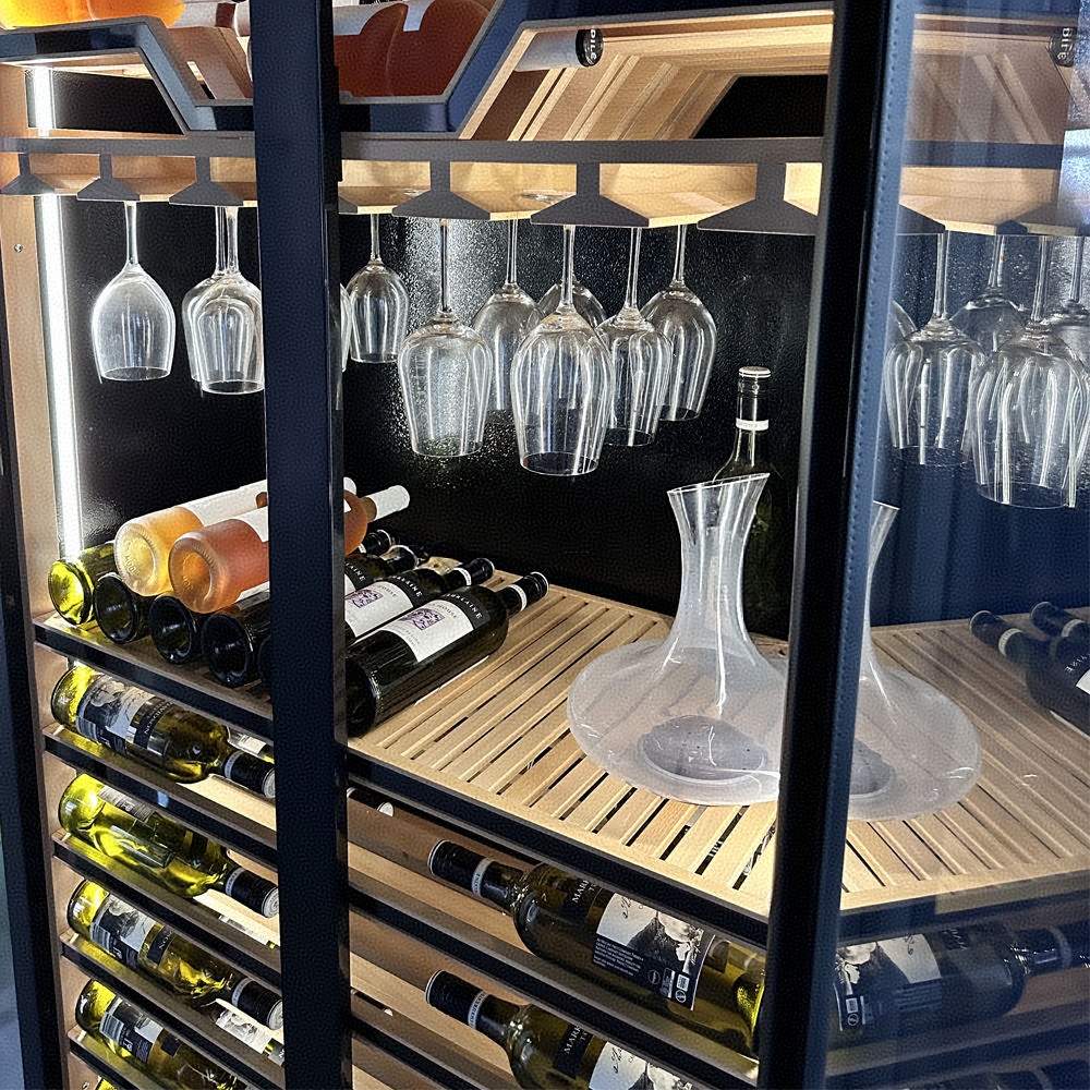 Two Tempered Glass Doors Batte - Beer Wine Zone recension och pris