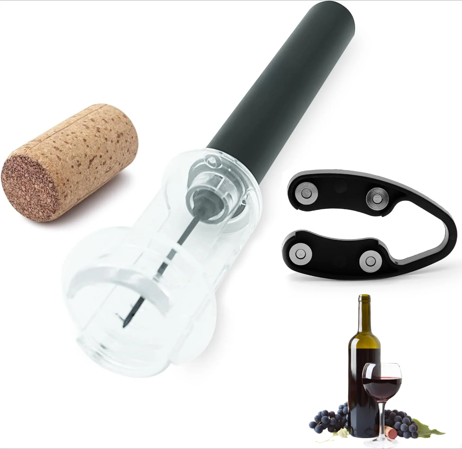 Air Pump Wine Bottle Opener Ai - Wine Beer Bottle recension och pris