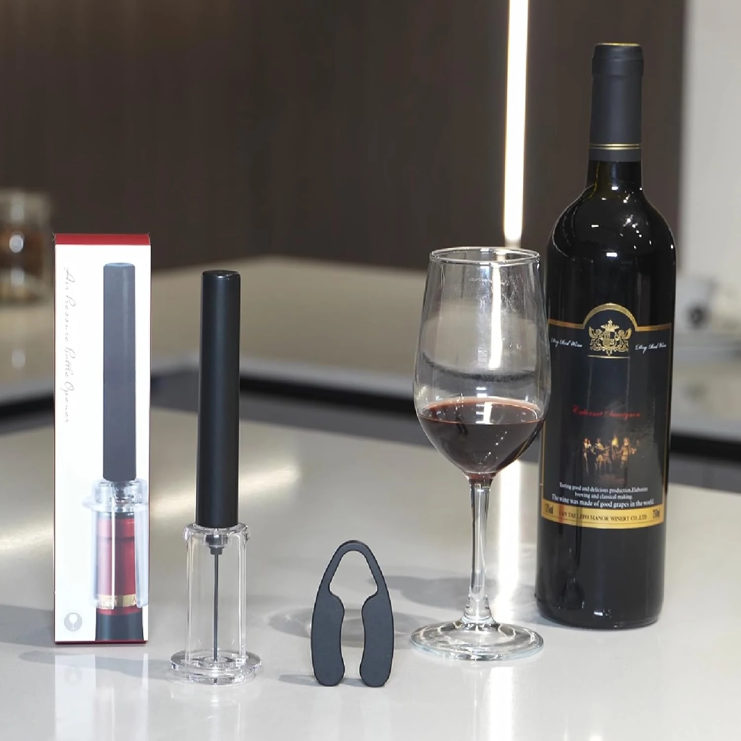 Air Pump Wine Bottle Opener Ai - Wine Beer Bottle recension och pris