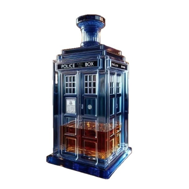 Creative Phone Booth Decanter  - Wine Vodka Beer recension och pris